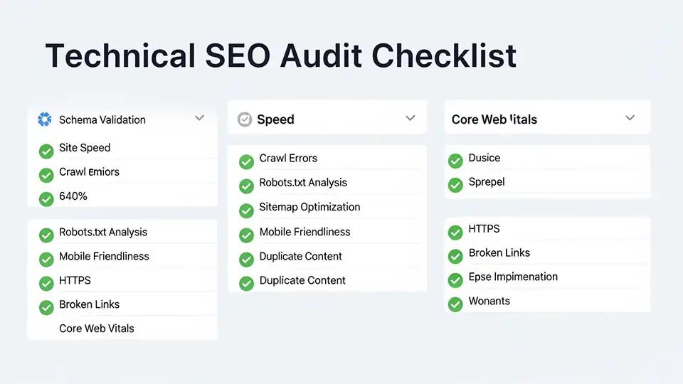 Technical SEO Checklist for a Healthy Website in 2026